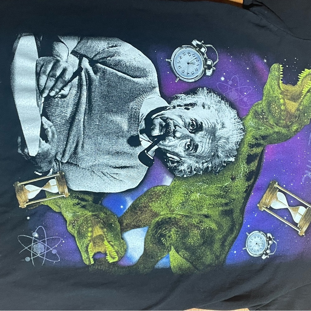 Albert Einstein trippy T-shirt